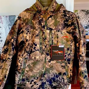 Sitka Jetstream Jacket - Ground Forest